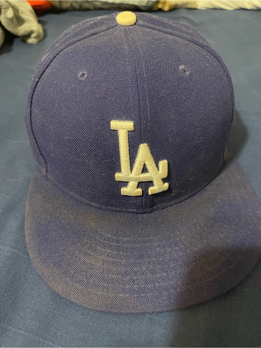 New Era LA Logo Cap - Navy